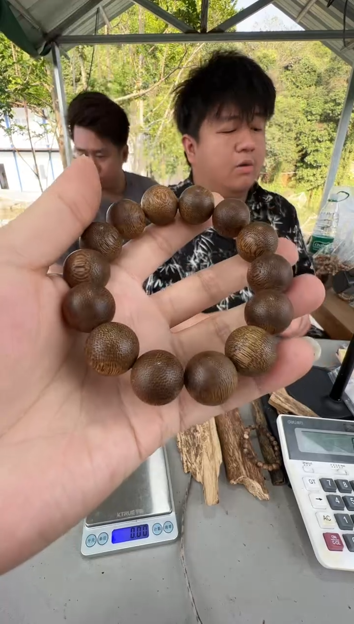 沉香沉香枕1.6圆珠单圈多样性发一