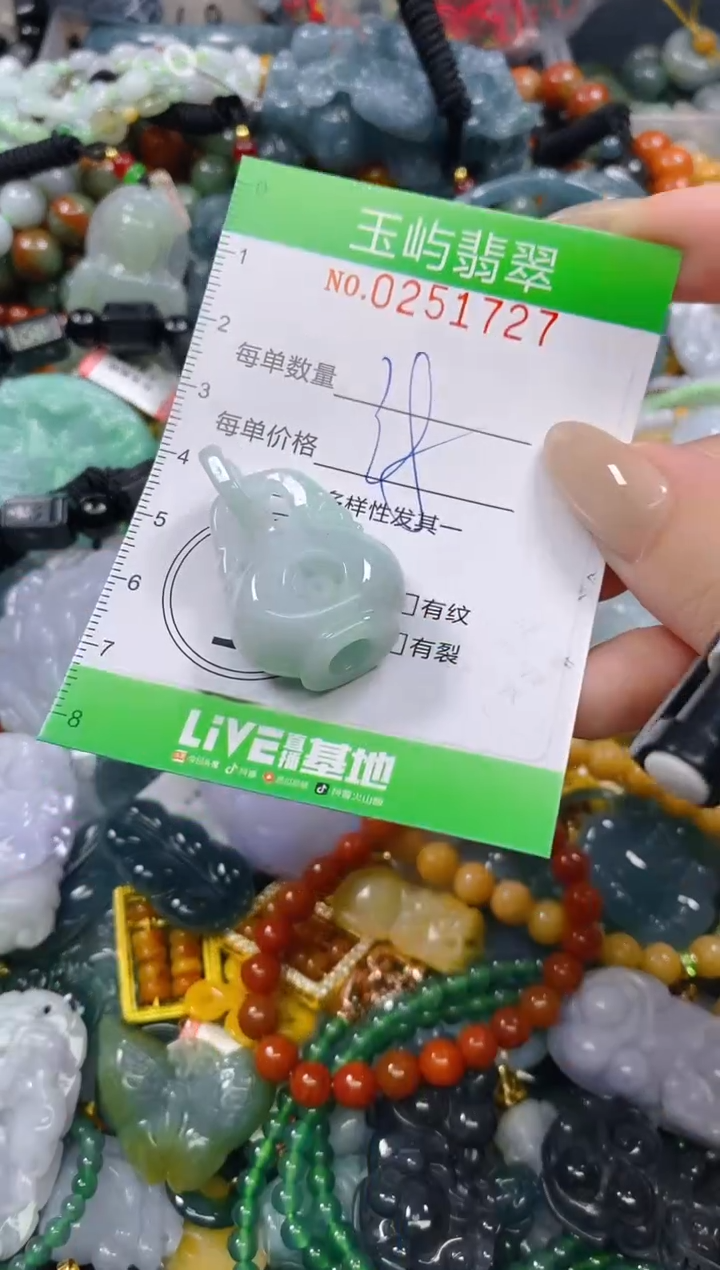 颈饰未镶嵌翡翠闪购0251727