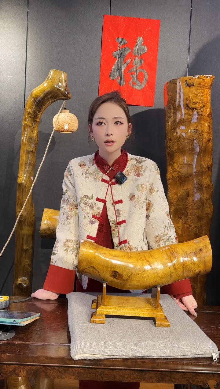【闪购商品】金丝楠金丝楠木摆件