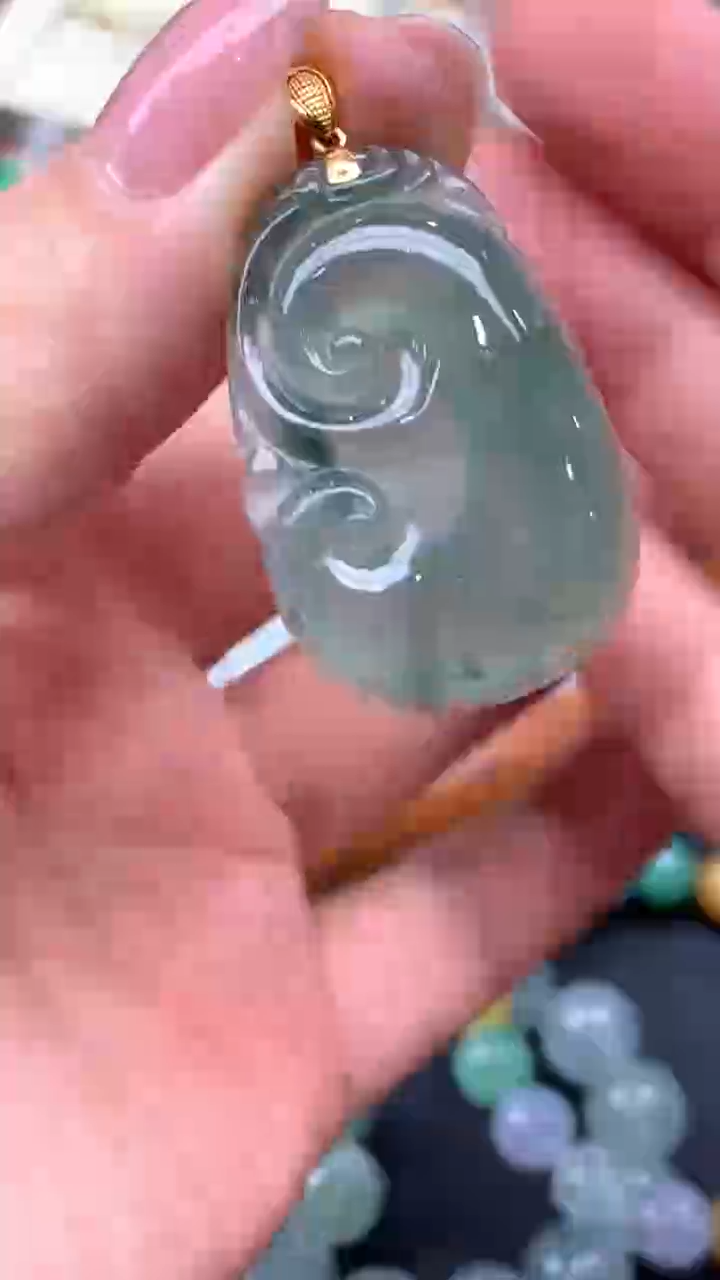 【闪购商品】翡翠颈饰未镶嵌1-天然翡翠