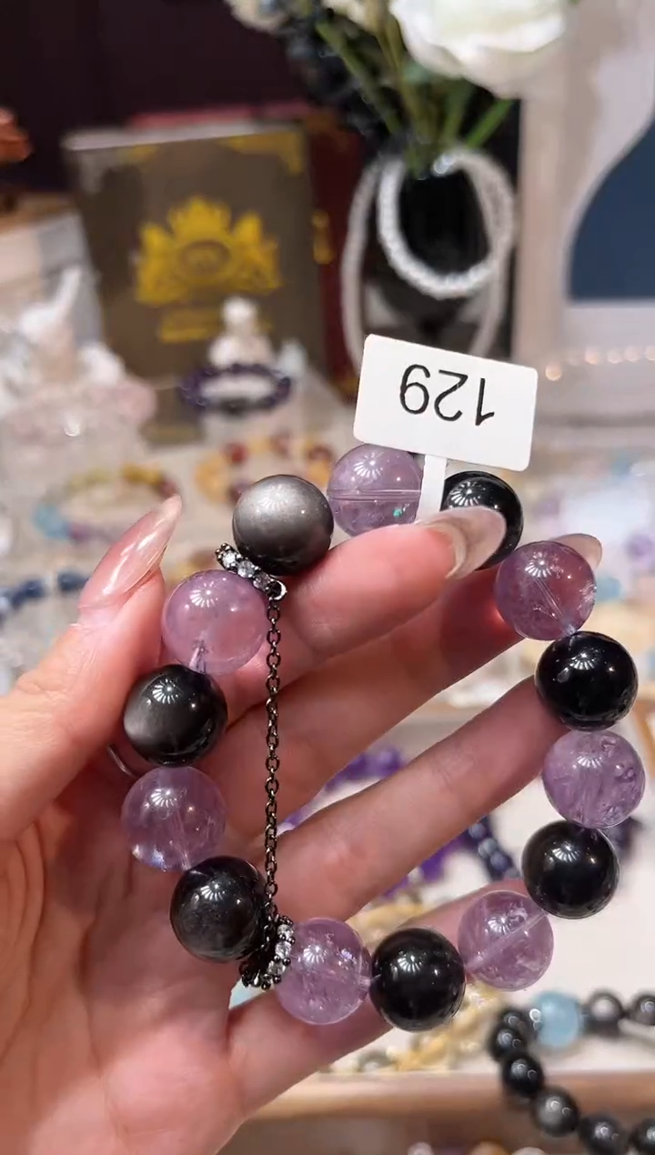 【闪购商品】水晶手链未镶嵌多样性发货发其一颜色微差