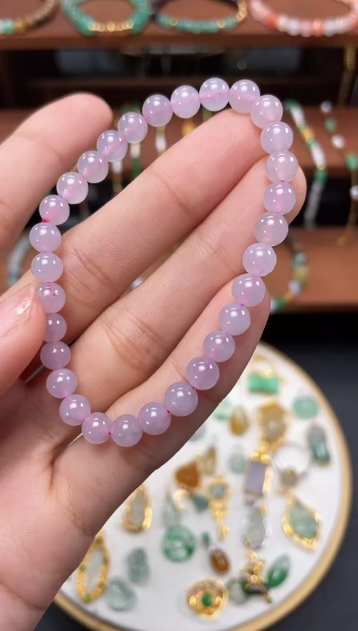 【闪购商品】翡翠套链未镶嵌一个   JK205