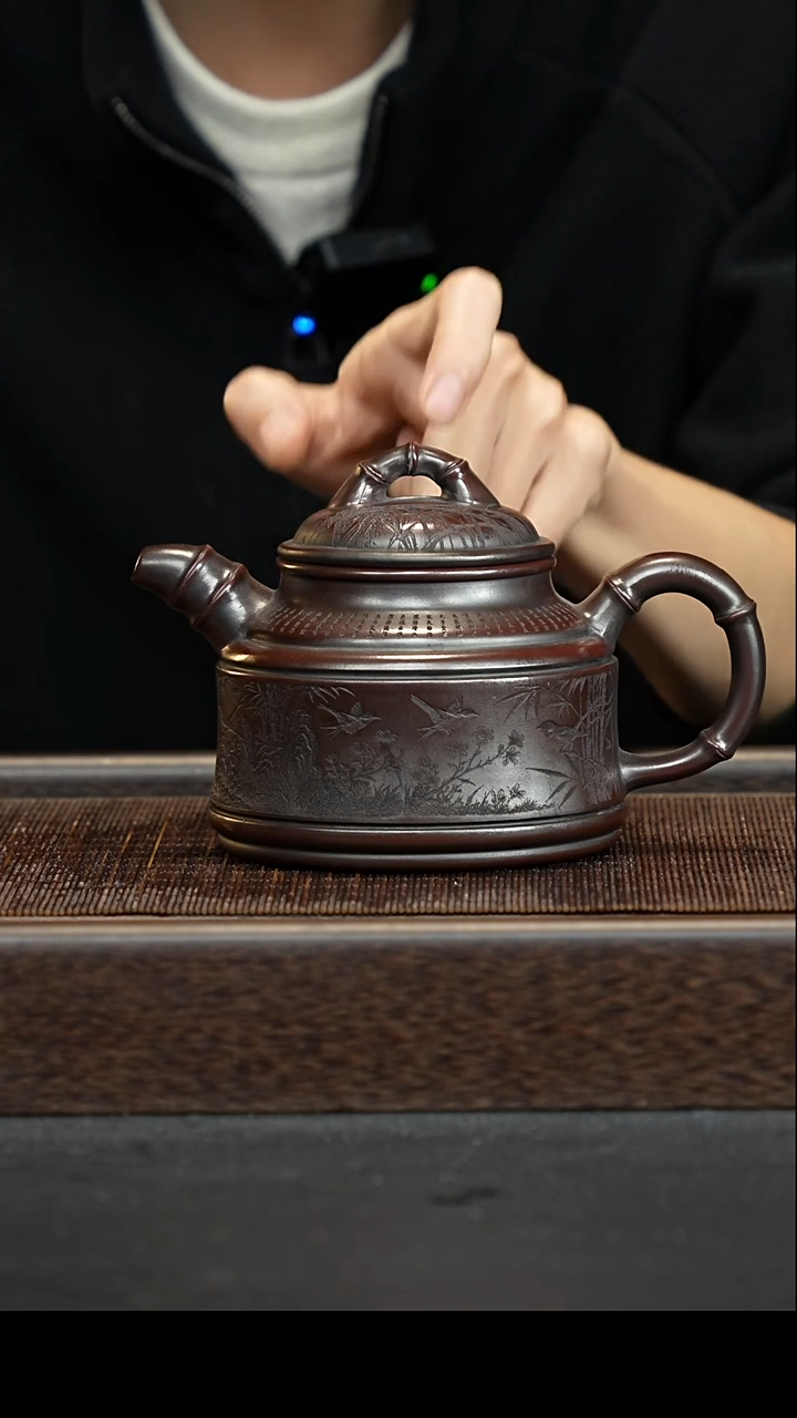 茶壶紫砂宜兴紫砂壶h12606