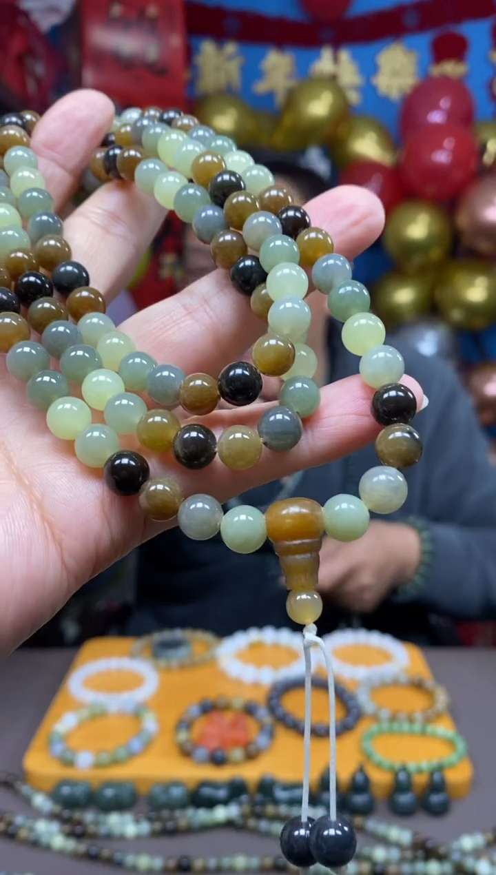 颈饰未镶嵌和田玉颜色多样性发货拍一发一