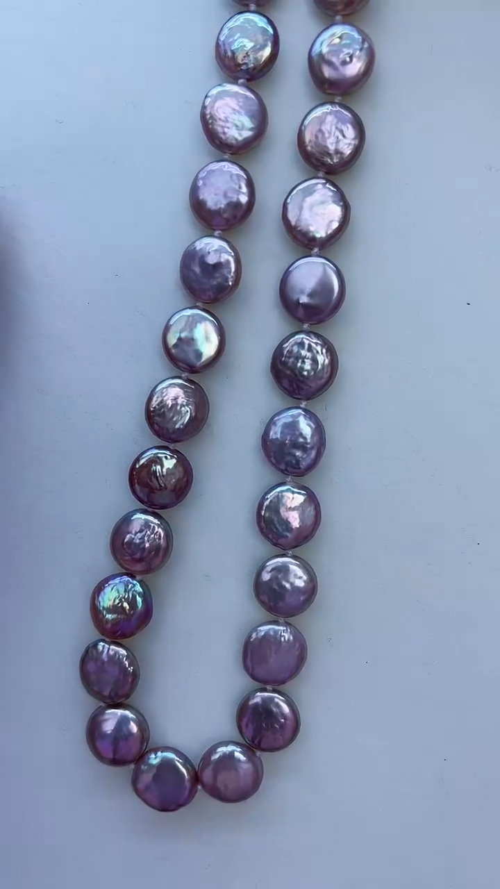 【闪购商品】淡水珍珠项链未镶嵌831定制