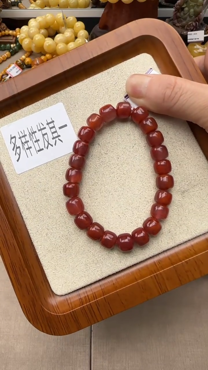 【闪购商品】南红玛瑙手串未镶嵌南红玛瑙 手串