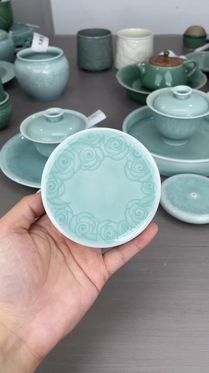 龙泉青瓷福利仓储微微暇