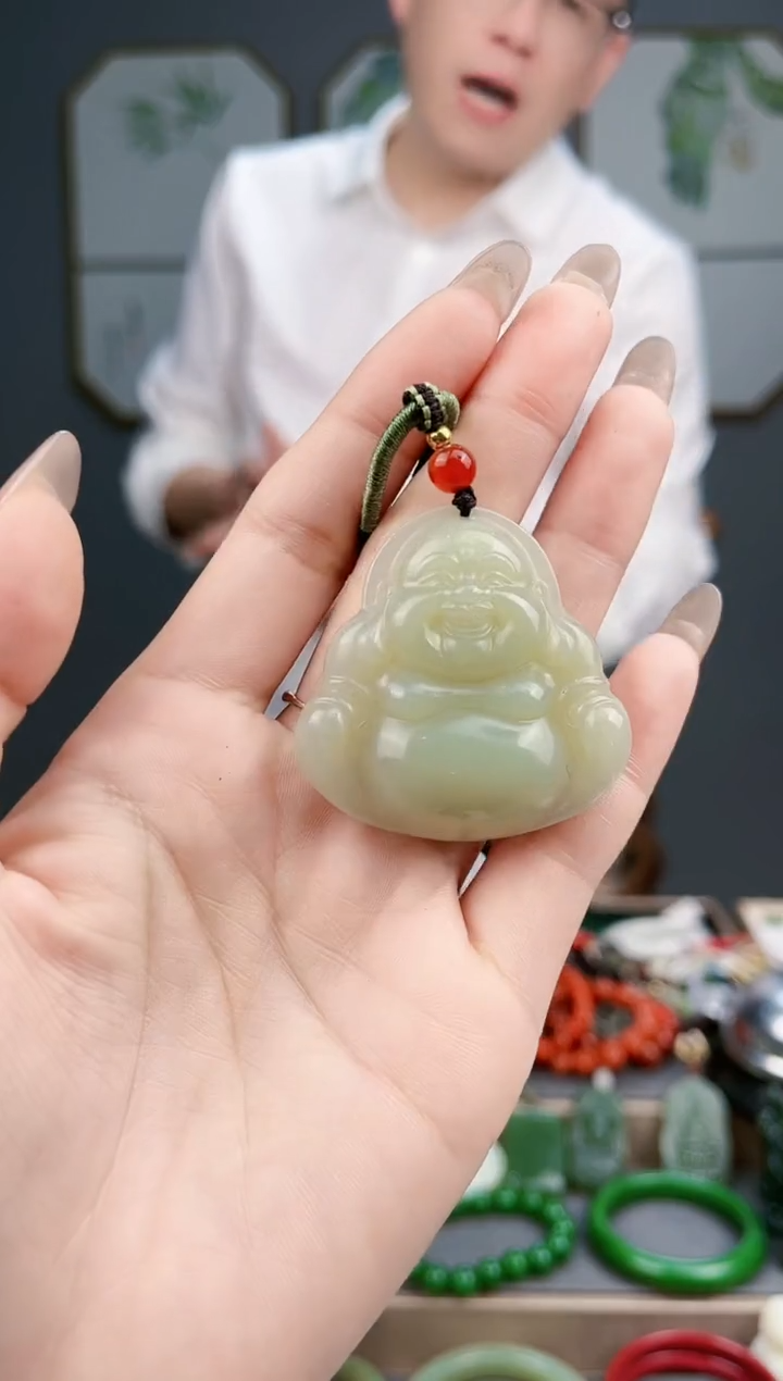 【闪购商品】和田玉颈饰未镶嵌AA多样性发货 