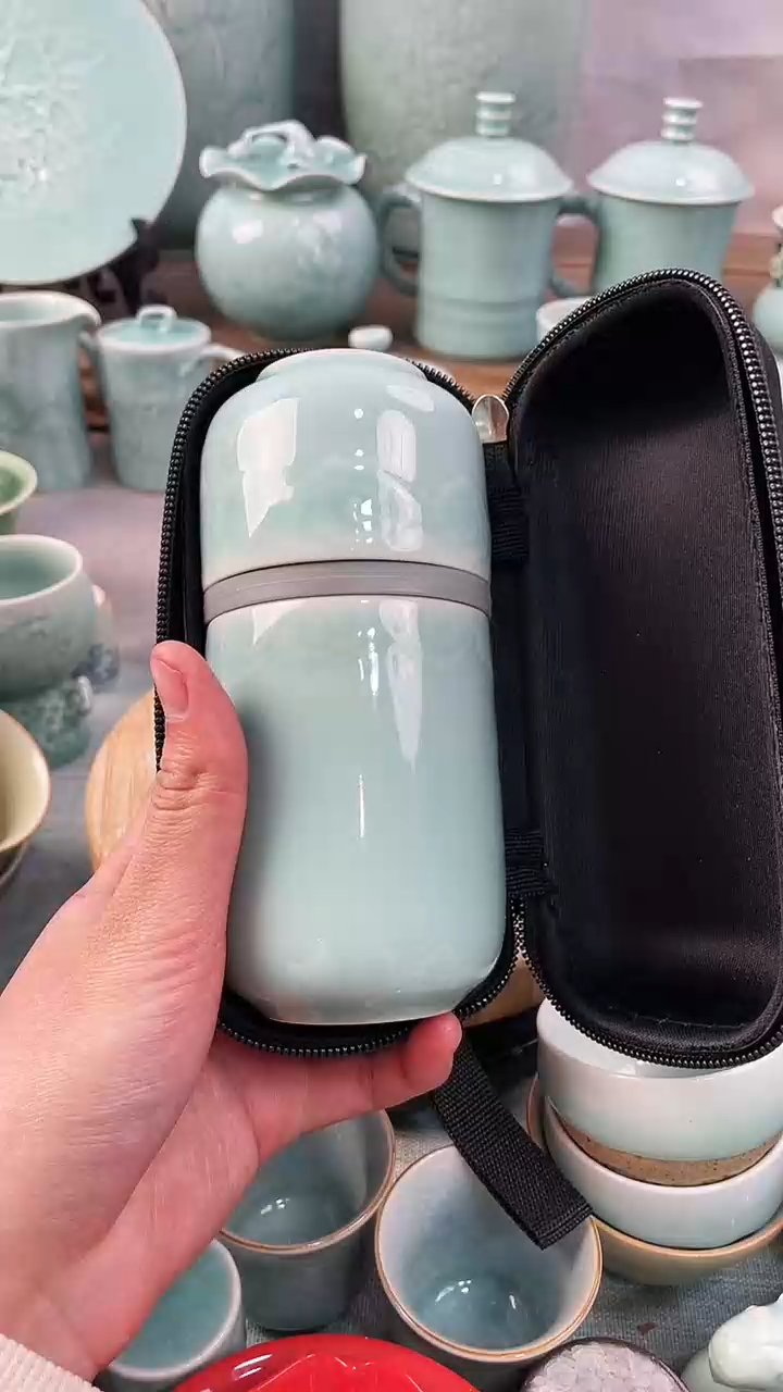 【闪购商品】特价 微瑕 慧仙青瓷 