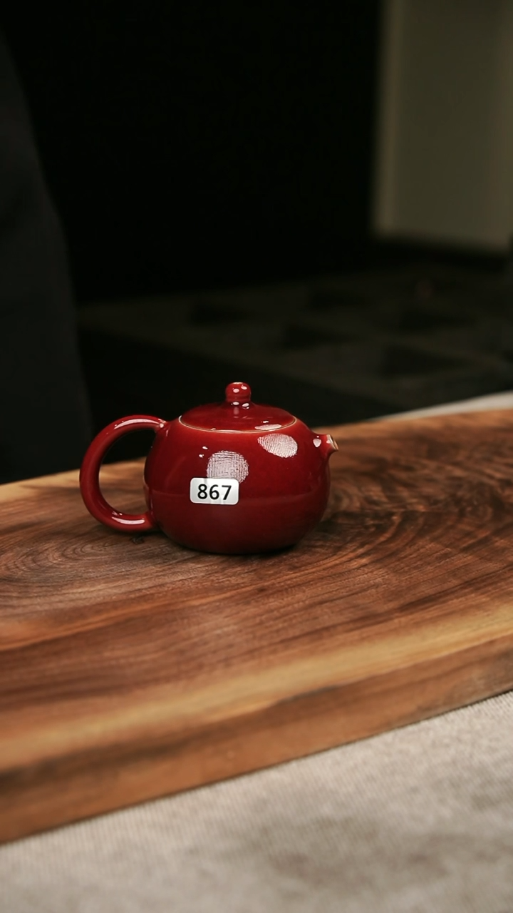 【闪购商品】瓷片钧瓷茶器茶具867