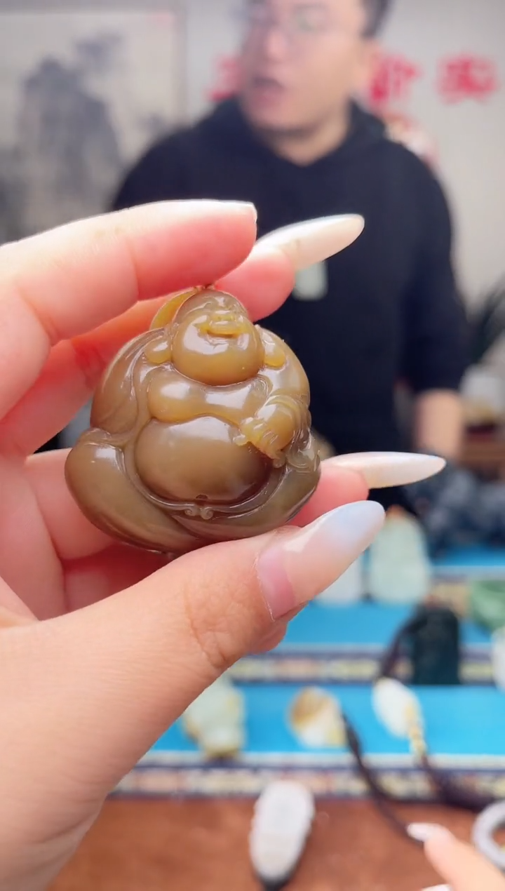 【闪购商品】和田玉挂件未镶嵌1