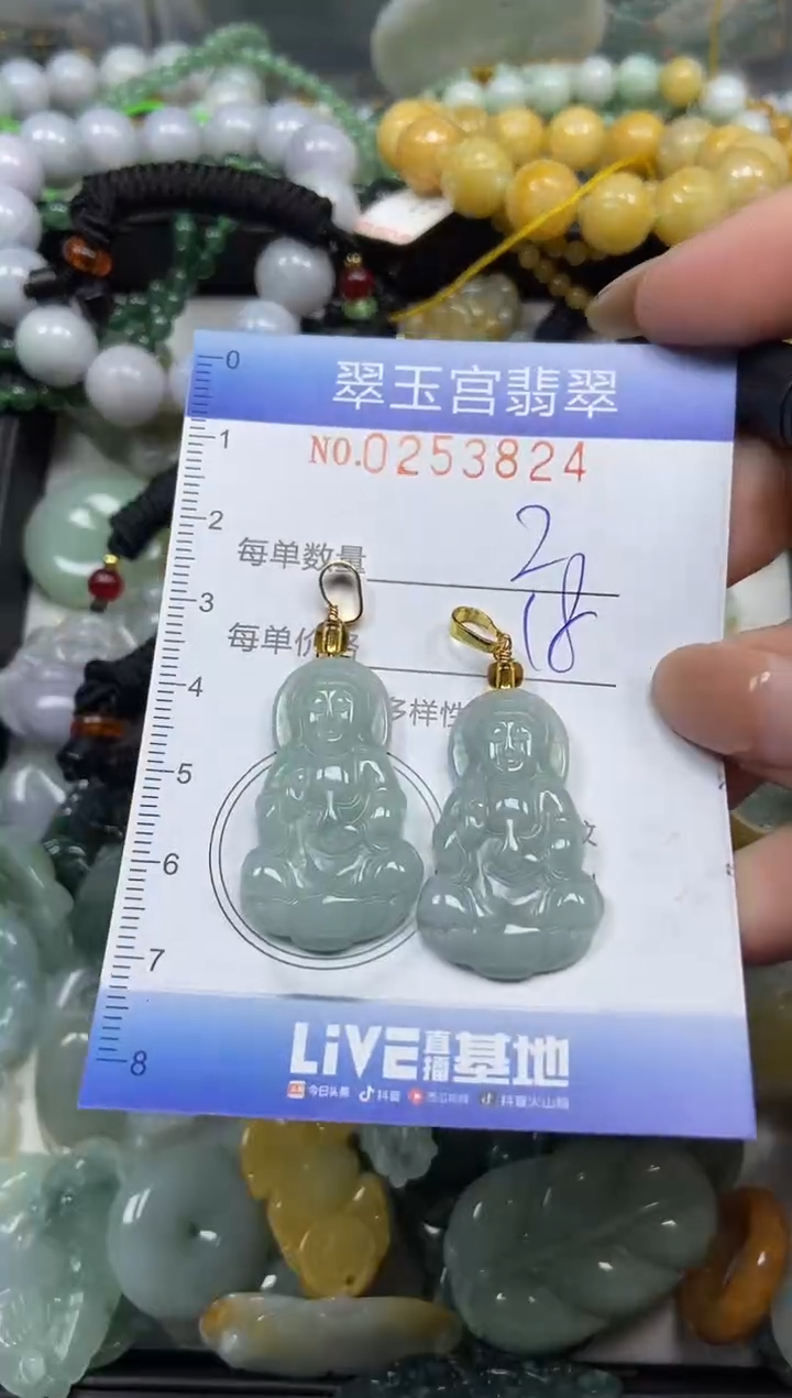 颈饰未镶嵌翡翠闪购C0253824