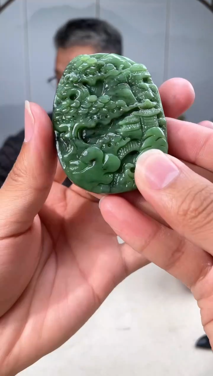 【闪购商品】和田玉颈饰未镶嵌和田玉（多样性拍一发一）50022