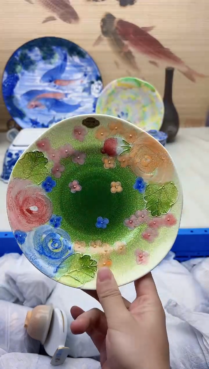瓷片                               