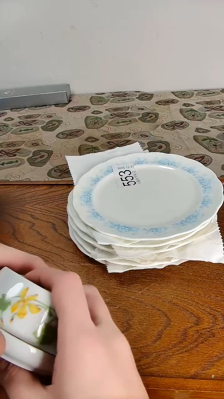 瓷片火*火小淼海外陶瓷工艺品