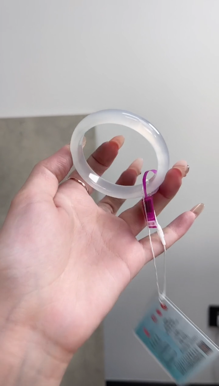 【闪购商品】玛瑙/玉髓手镯未镶嵌51-52圈 需要包容