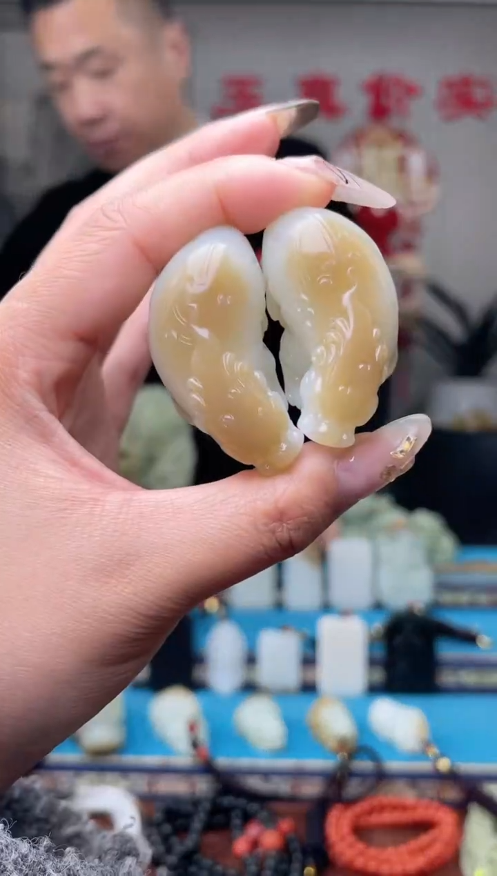 【闪购商品】和田玉挂件未镶嵌1