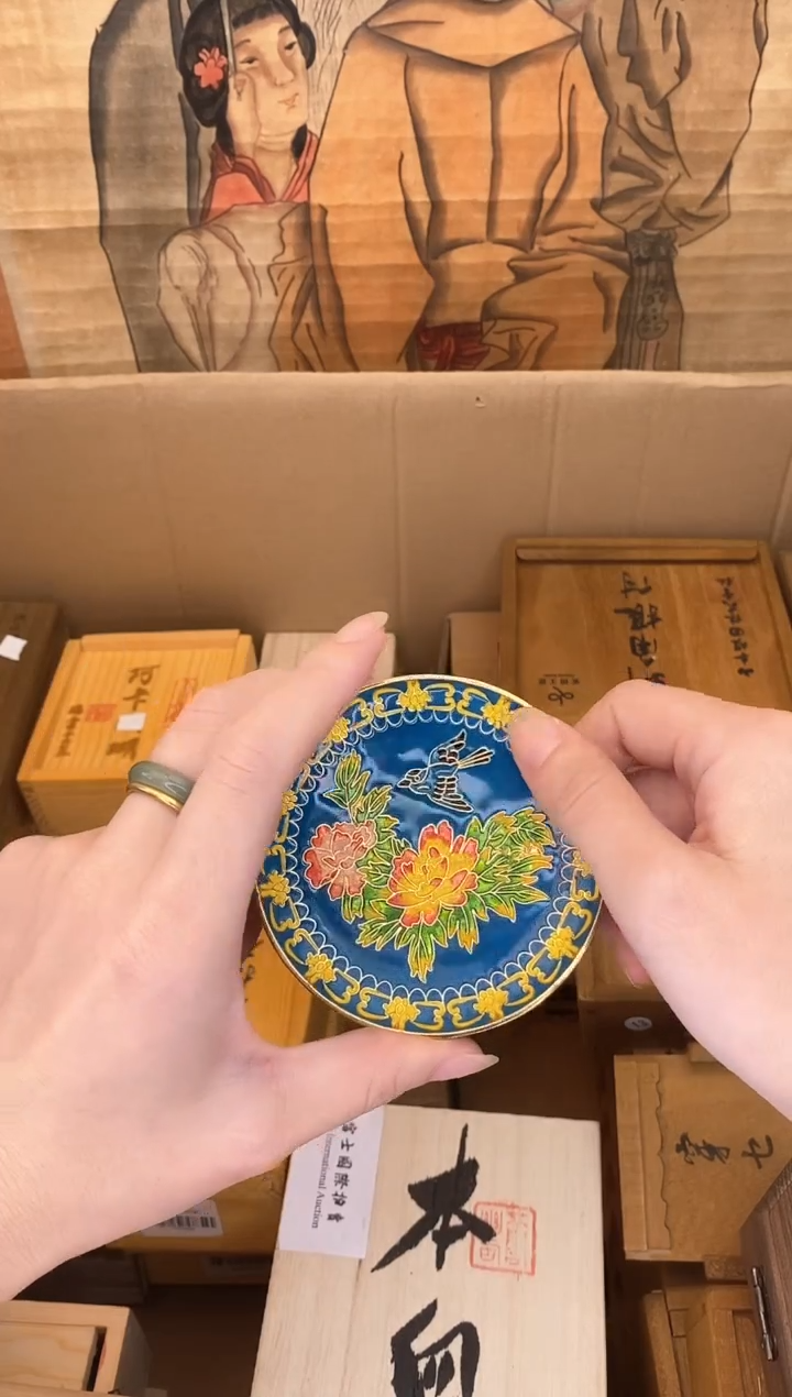 手工艺品琉璃琉璃手工艺品瓷器手串多样性发一