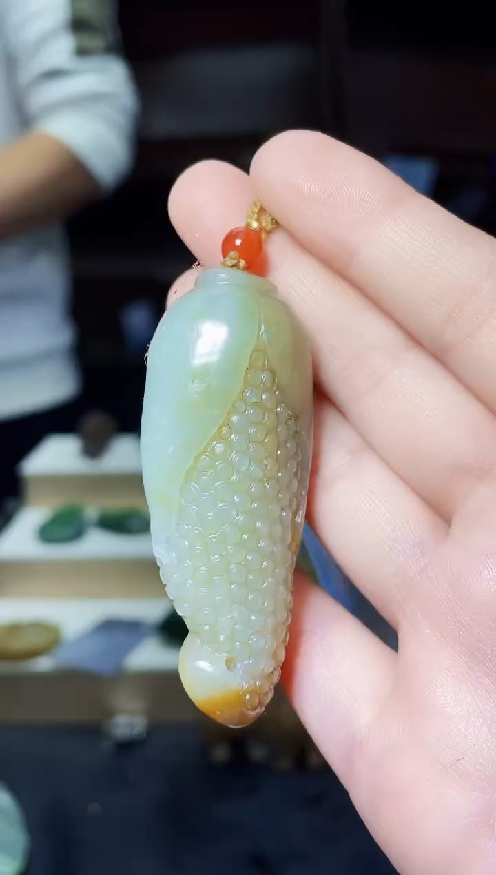 【闪购商品】和田玉颈饰未镶嵌1