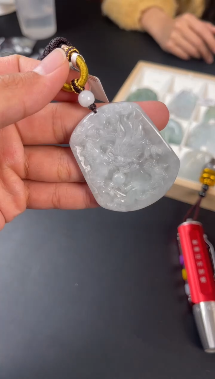 【闪购商品】翡翠颈饰未镶嵌翡翠吊坠CPM371