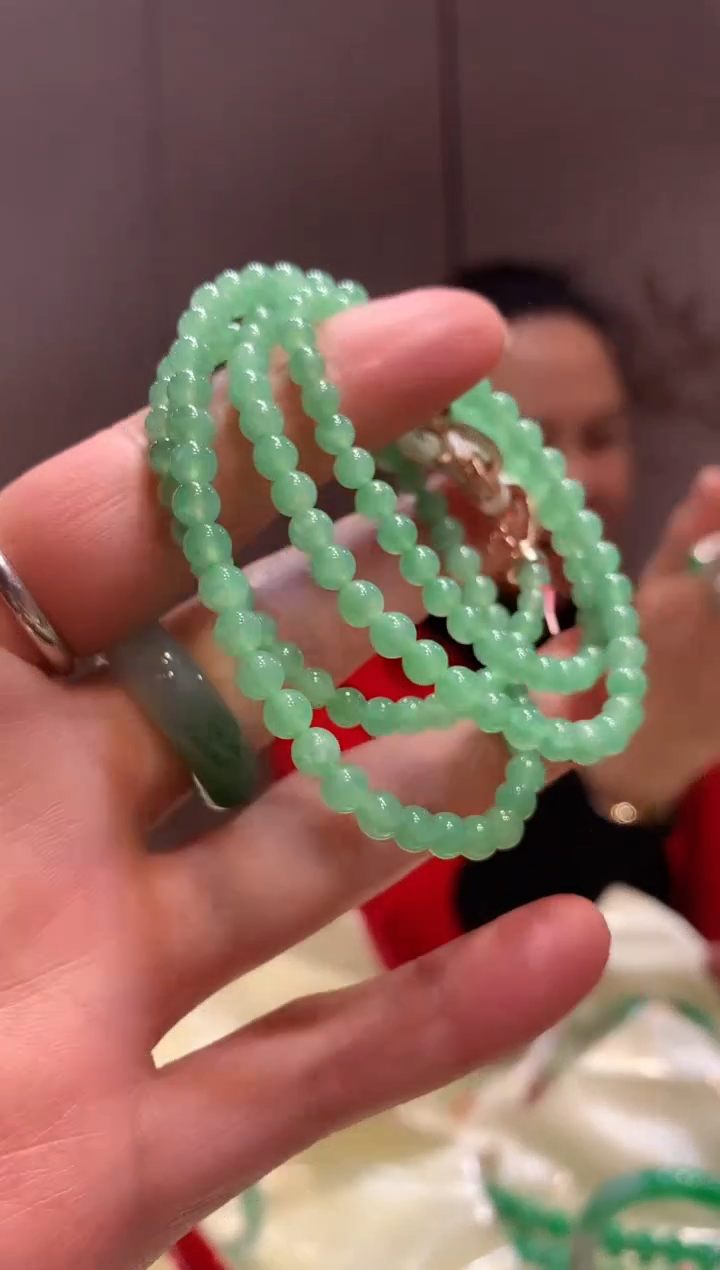 【闪购商品】翡翠项链未镶嵌珠链