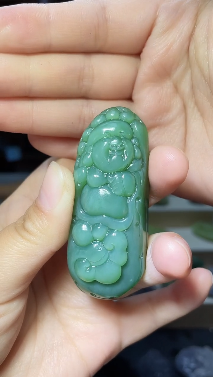 【闪购商品】和田玉颈饰未镶嵌1