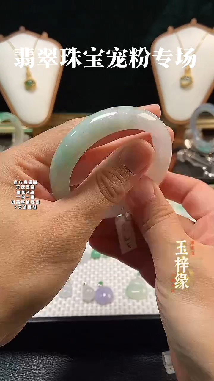 未镶嵌手镯翡翠07 手镯-圈口56.5