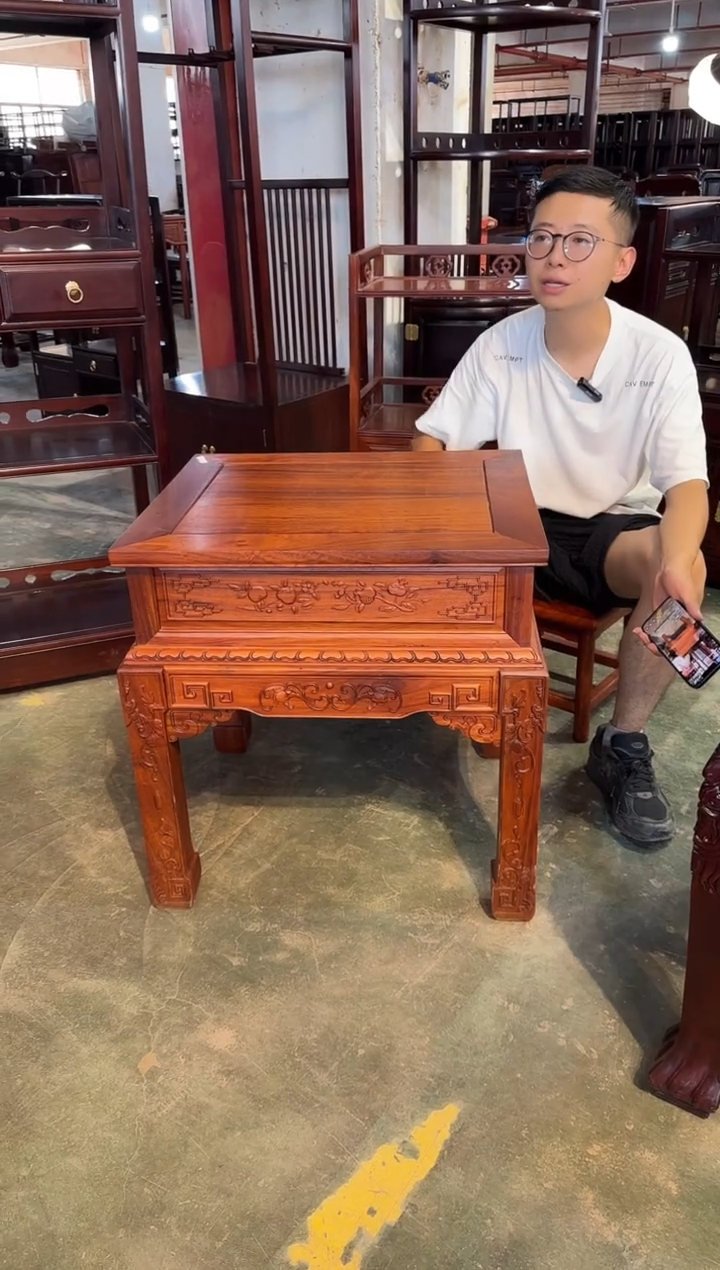 花梨木类成套家具缅甸花梨 M05