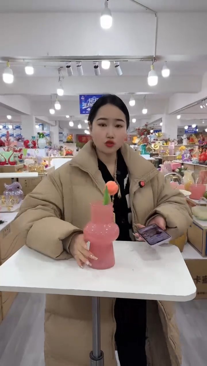 【闪购商品】琉璃静姐外贸M-花瓶品15