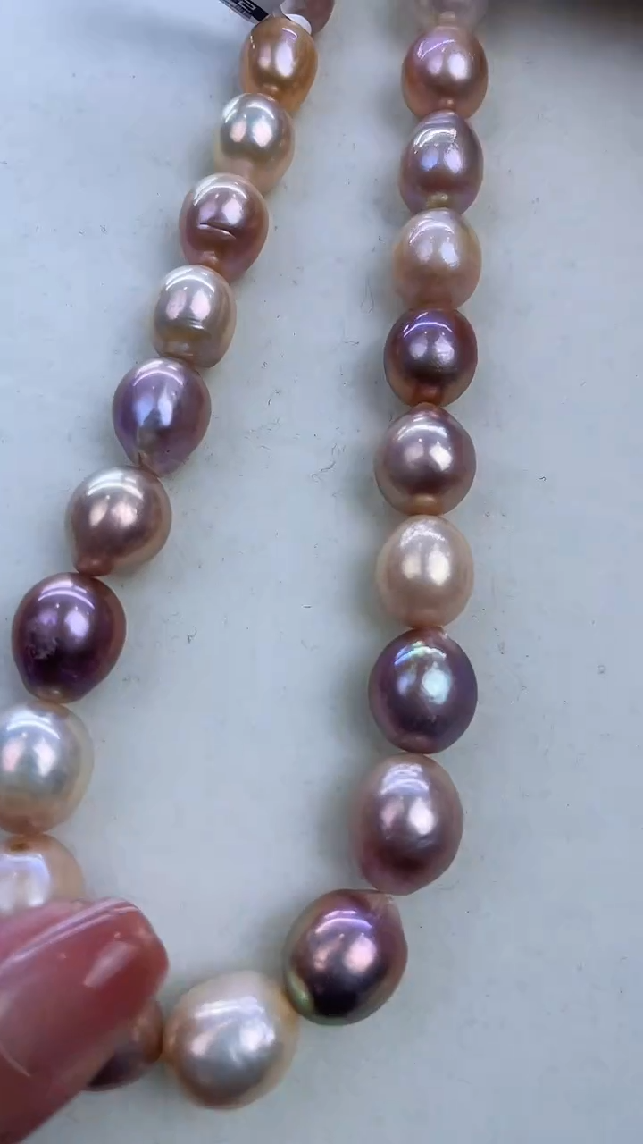 【闪购商品】淡水珍珠项链未镶嵌561定制