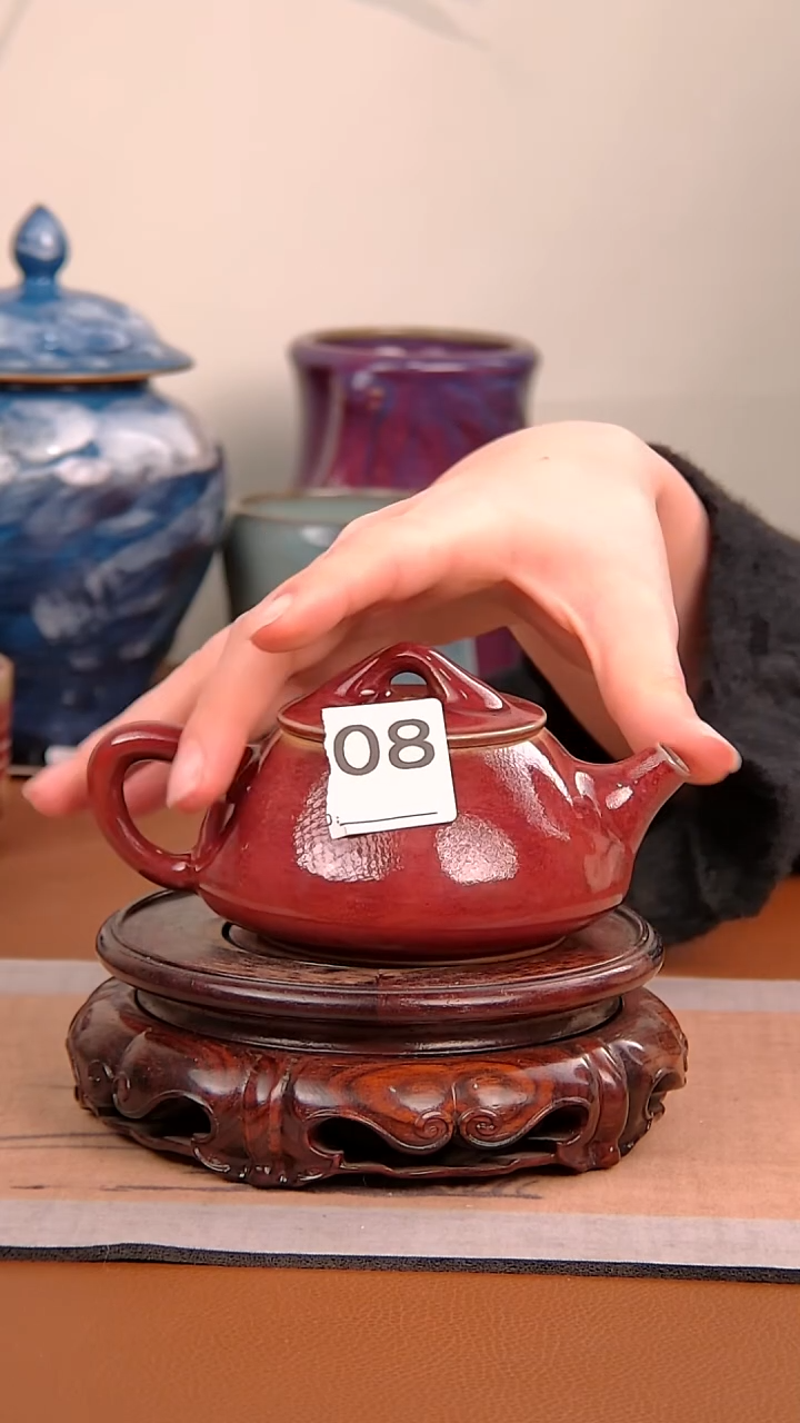 摆件神垕原产地钧瓷好物