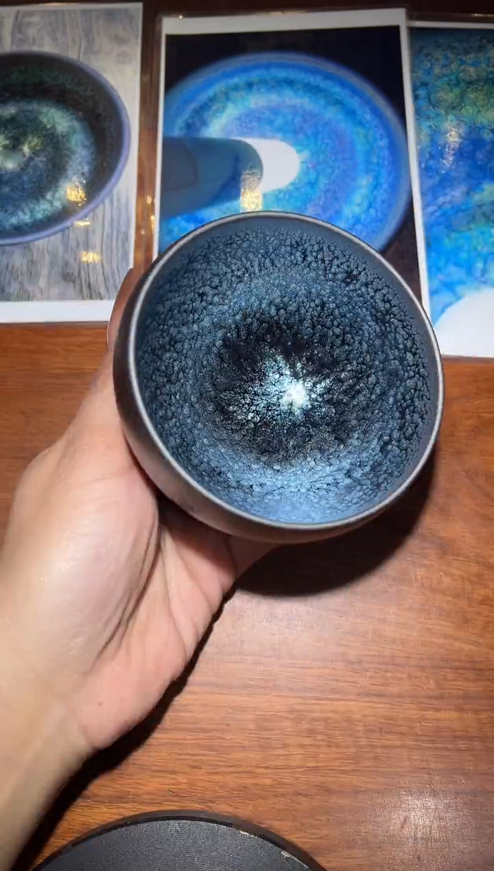 【闪购商品】茶盏6@建窑建盏李振贵