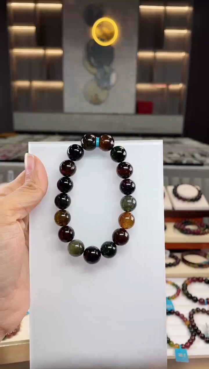 【闪购商品】碧玺单圈手串未镶嵌（多样性发一条）Q   