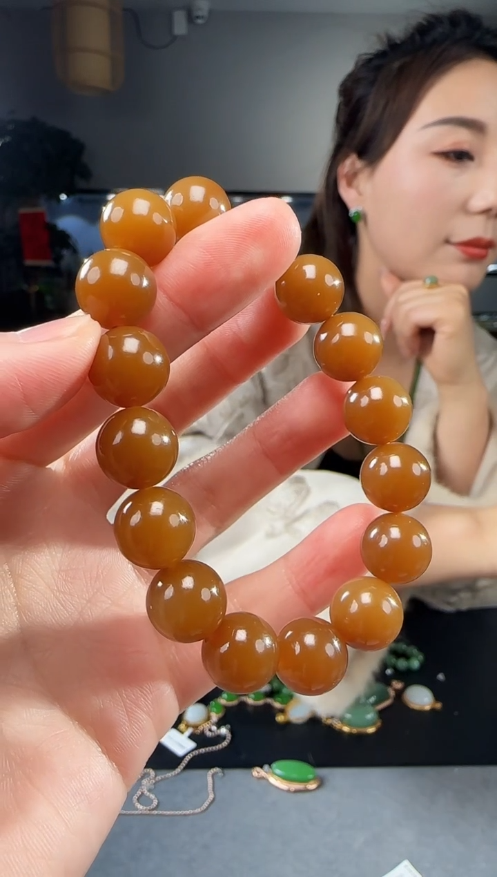 【闪购商品】和田玉手链未镶嵌1