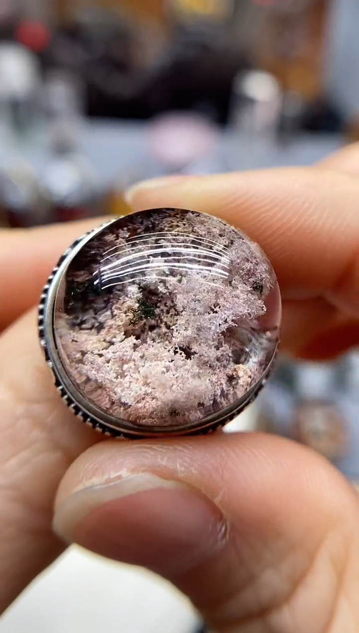 【闪购商品】水晶戒指银S925镶嵌水晶