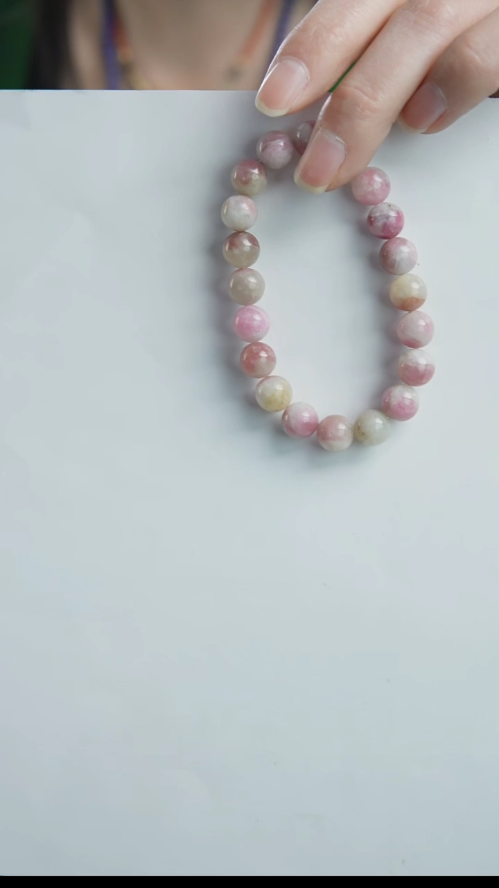 【闪购商品】碧玺手链未镶嵌碧玺手串