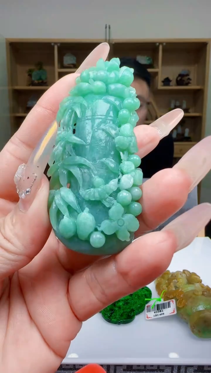 未镶嵌定制翡翠Q03216翡翠