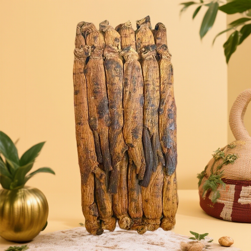 盛吉信高丽参 天20规格 600克 28条装 陈年老货