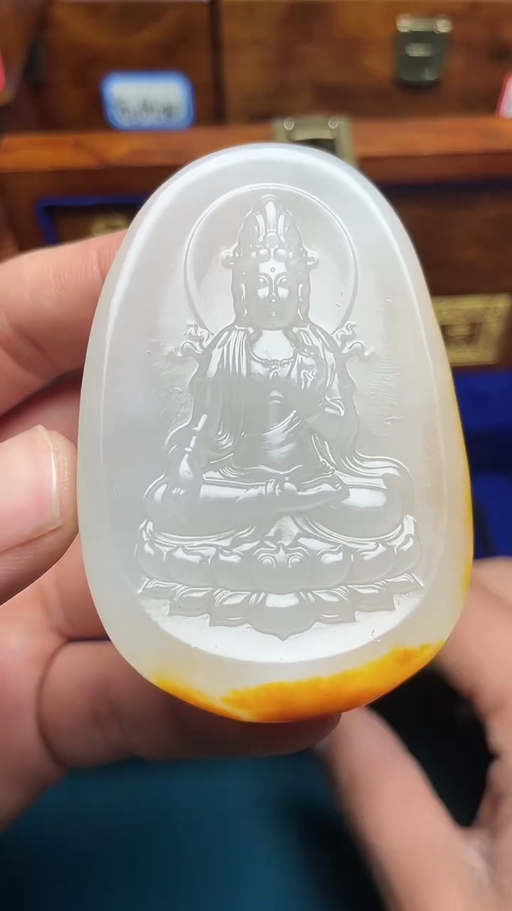 【闪购商品】和田玉挂件未镶嵌和田玉