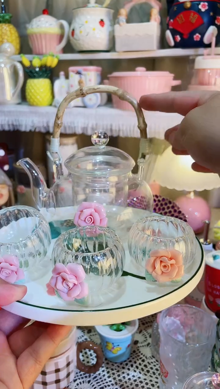 【闪购商品】瓷片精致生活需要的茶具套装