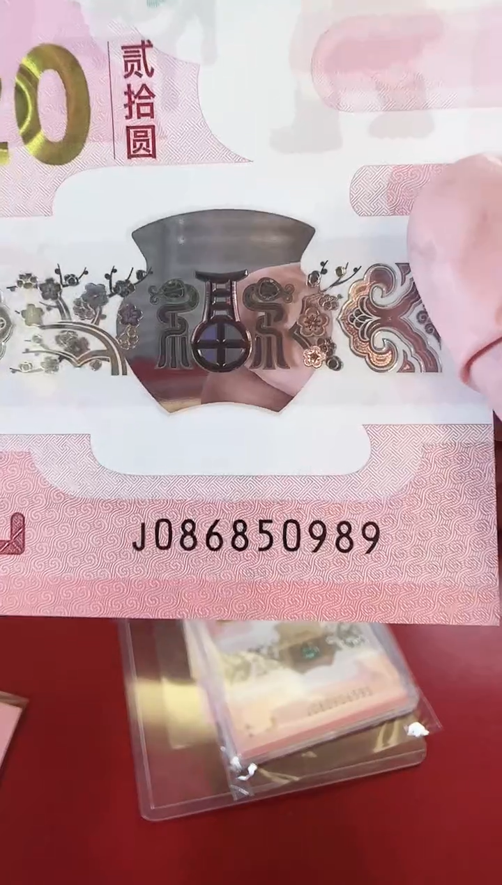 【闪购商品】塑料25蛇钞086850989单张裸