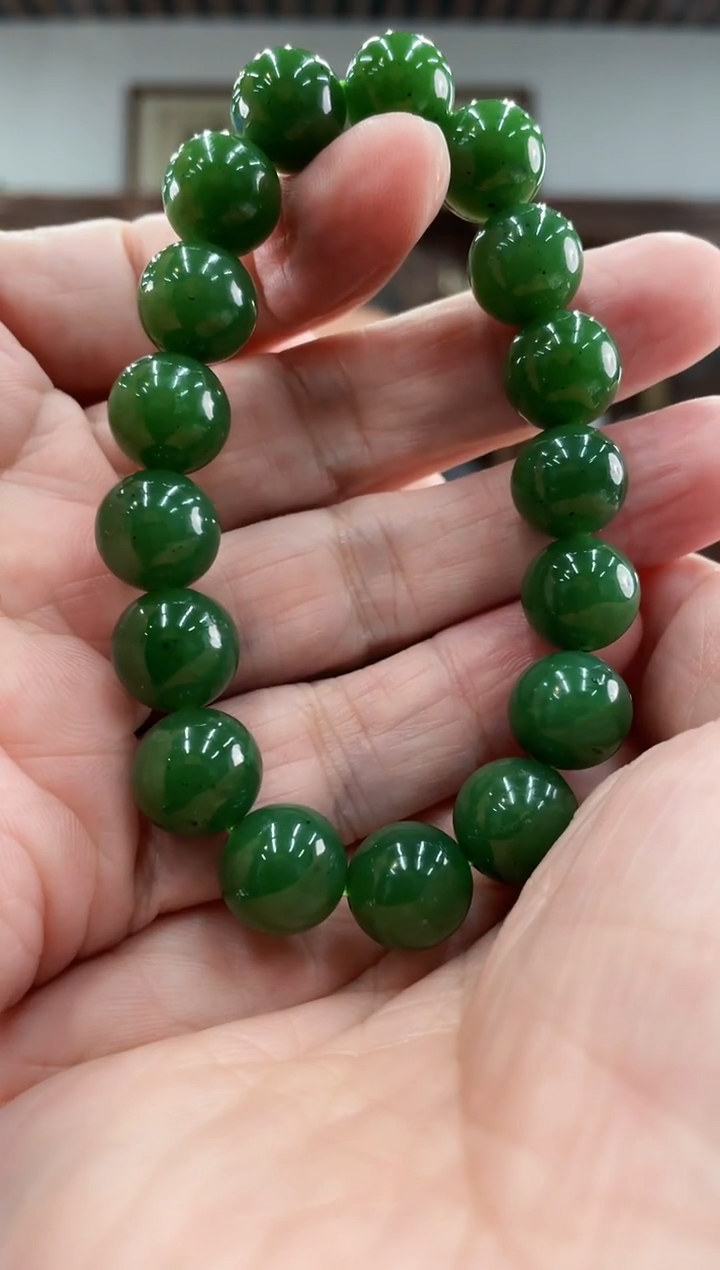 【闪购商品】和田玉手串未镶嵌手串