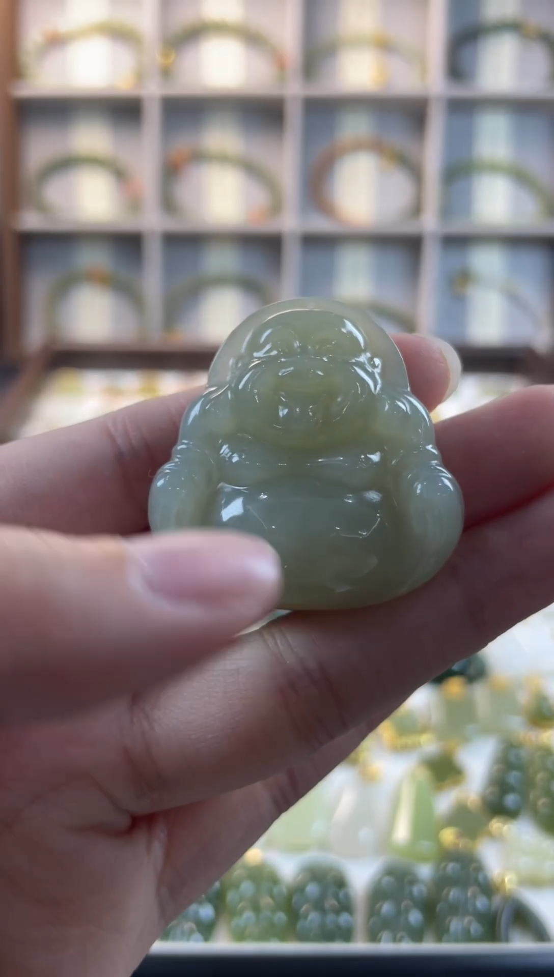 吊坠(不含链)未镶嵌和田玉1