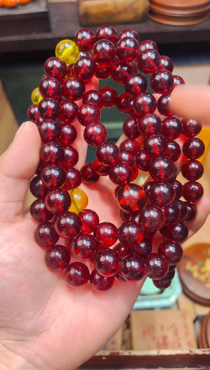 【闪购商品】血珀裸石未镶嵌A硕弟高端精品链接65