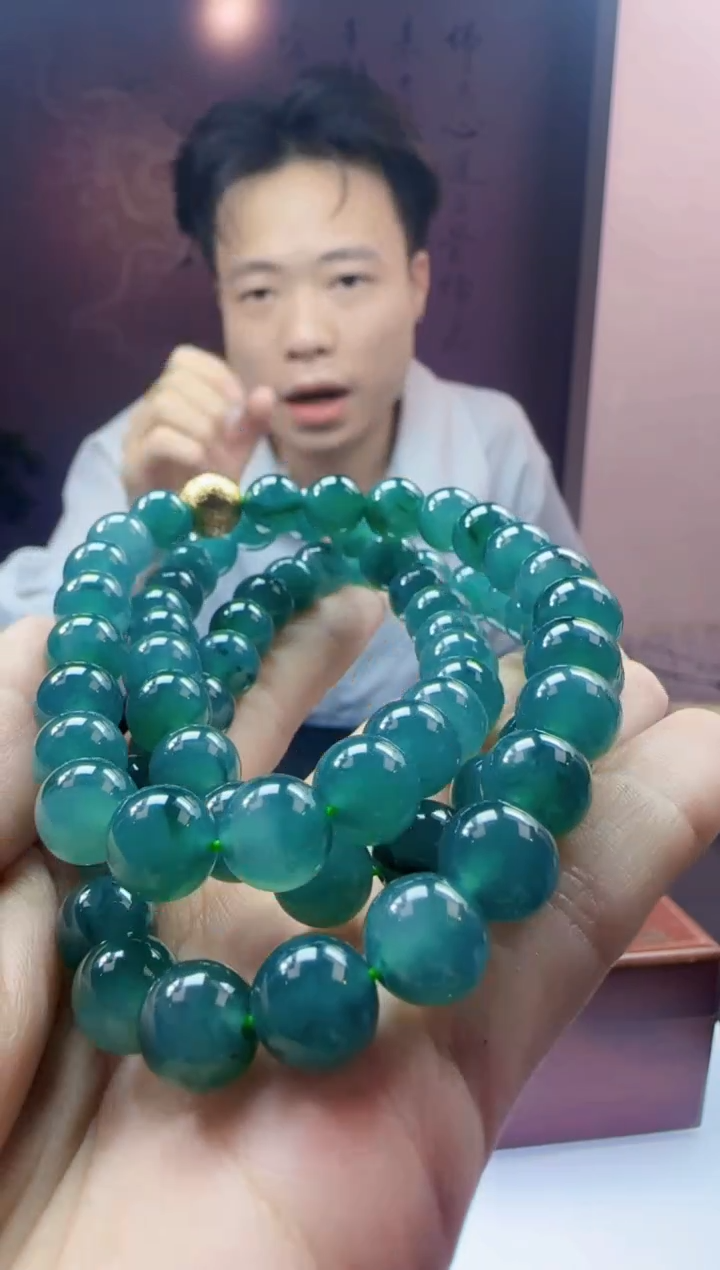 翡翠未镶嵌颈饰Y-@@QJQQ722001