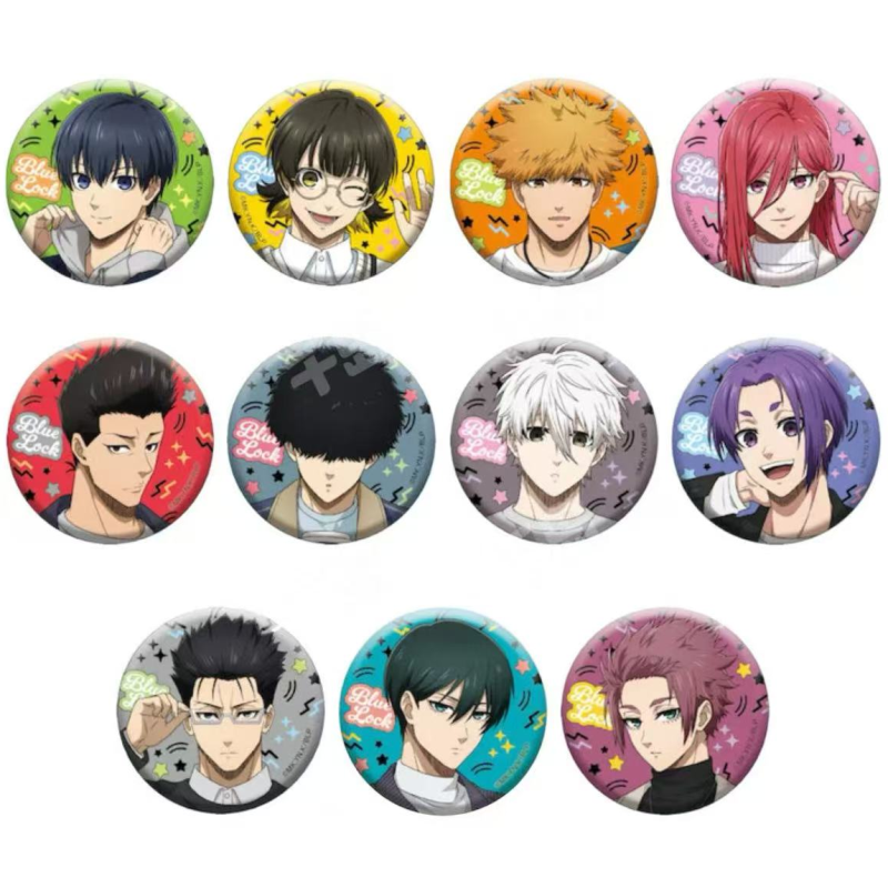 【蓝色监狱 日谷】东京塔联名系列吧唧 蓝锁徽章盲盒（默认代拆）