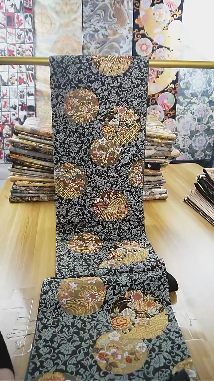 【闪购商品】织绣织锦38松针小花