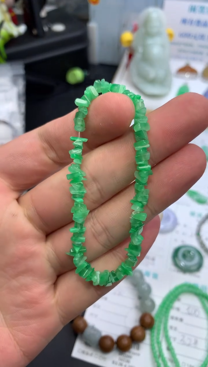 【闪购商品】定制翡翠未镶嵌模式推广期24小时鉴赏期