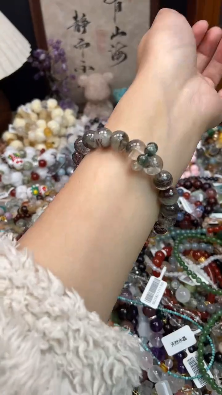 未镶嵌手链水晶331