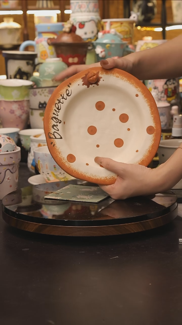 景德镇釉下彩绘设计师款式陶瓷